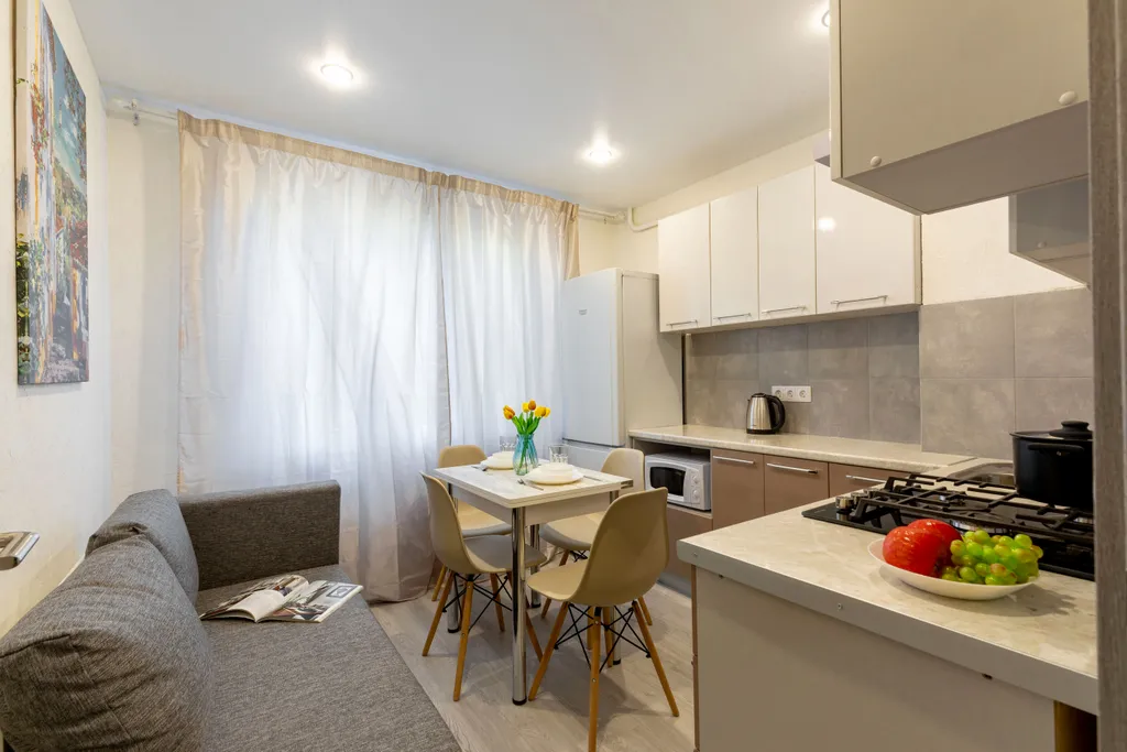 Квартира Уютная квартира — Янино-1