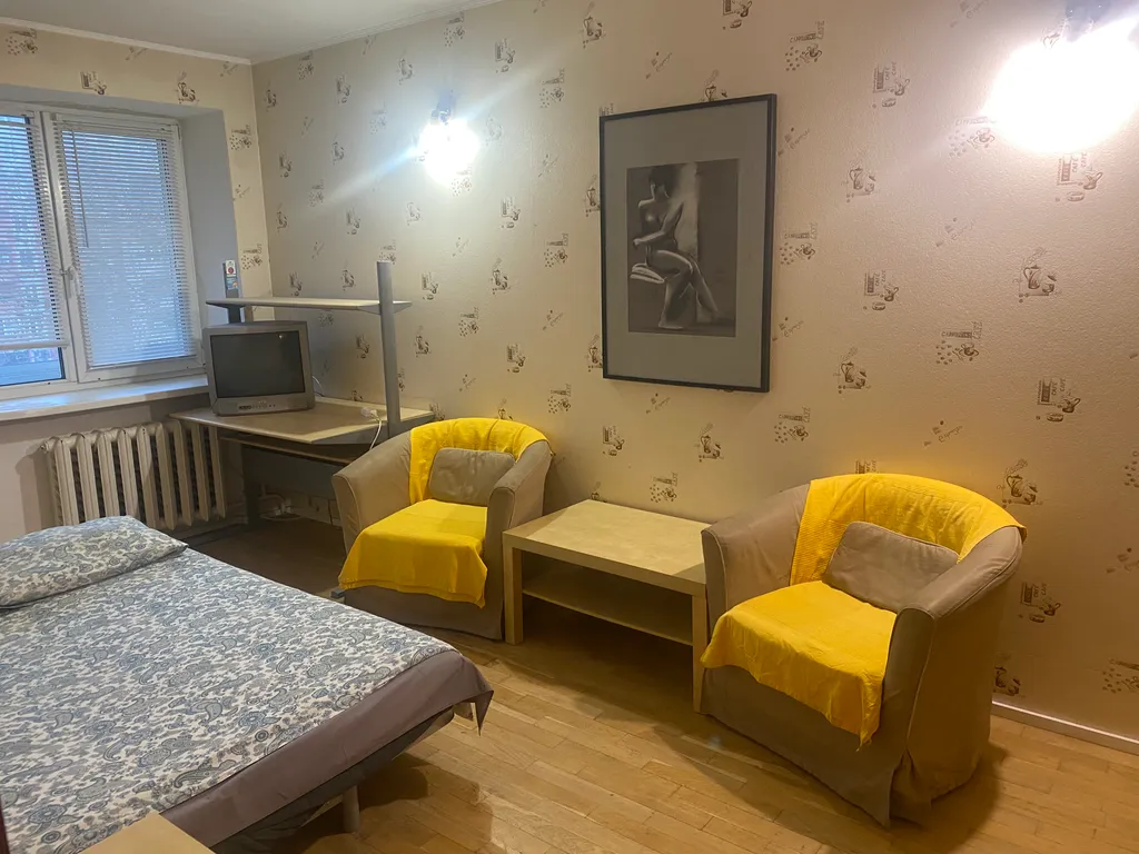 1-комнатная Квартира — аренда посуточно в Тверь