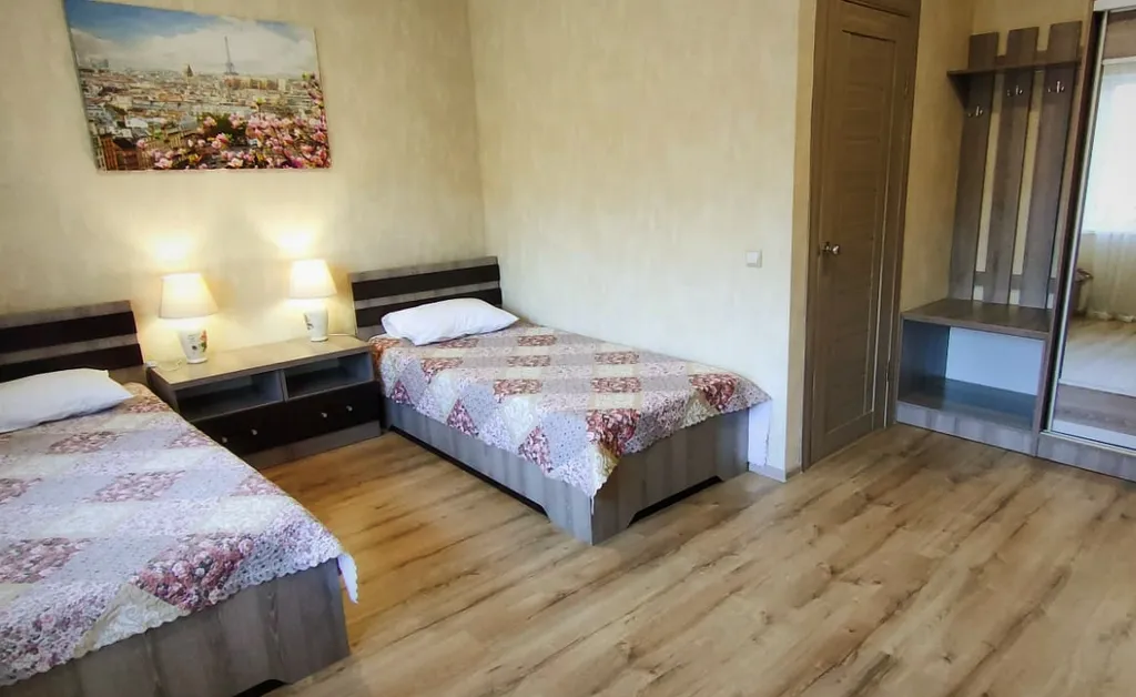 Номер комфорт с выходом на балкон 2 этажа