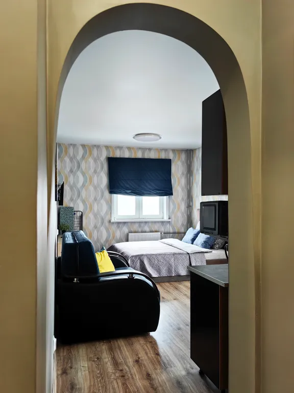 Уютная студия с красивым видом на реку