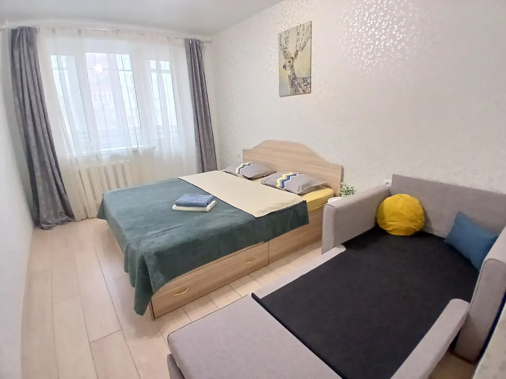 Уютная 2-ух комнатная квартира