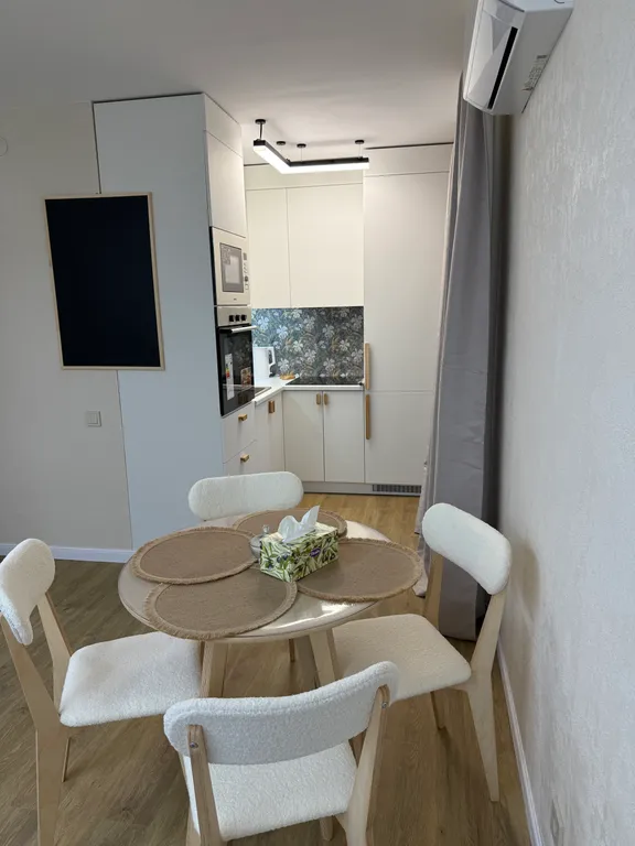 Квартира с видом на горы