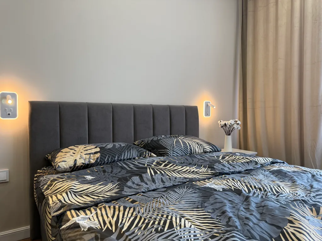 Апартамент в центре 15 мин до моря