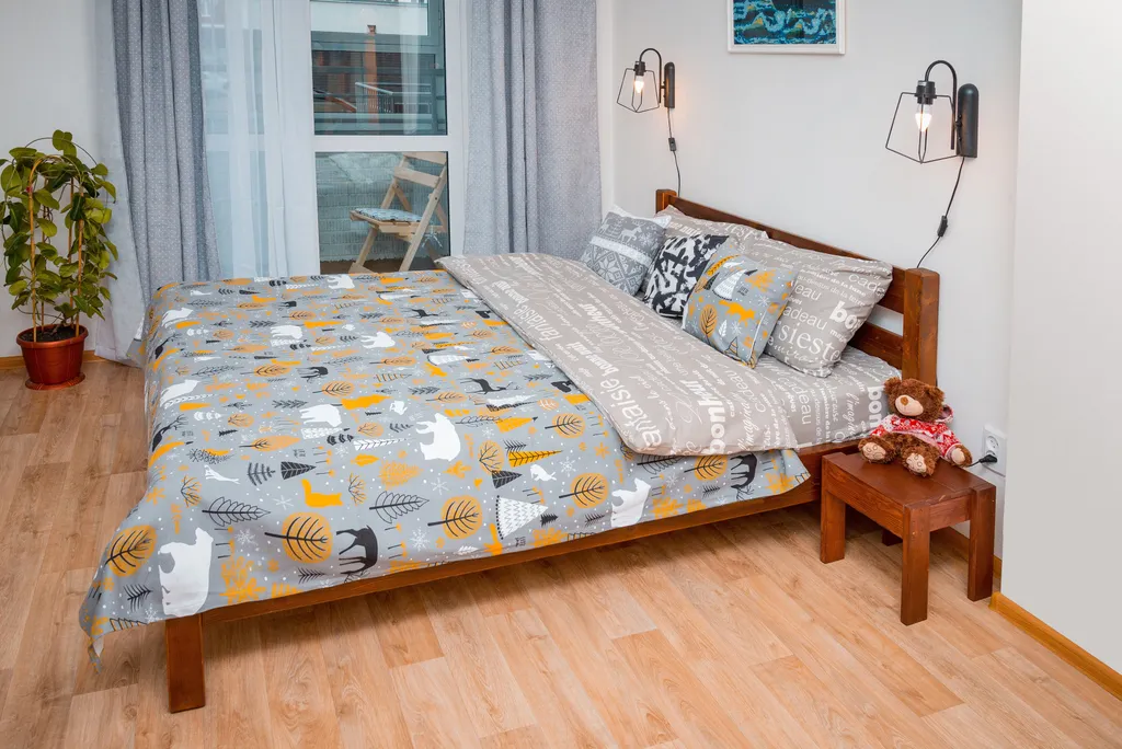 Двухкомнатная квартира на Холмогорова — аренда посуточно в Ижевск