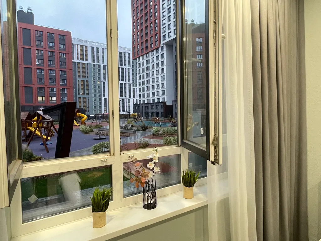 Уютная студия около аквапарка Планета