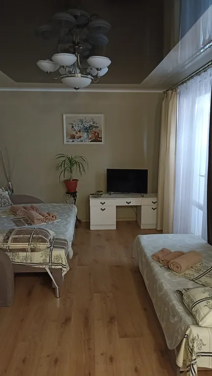 Квартира Уютная студия в спальном районе — аренда посуточно в Судак