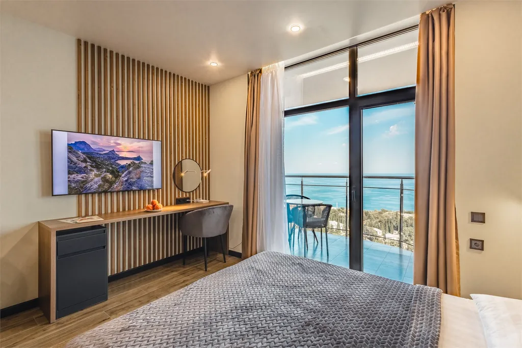 1-комнатная Квартира — аренда посуточно в Алушта