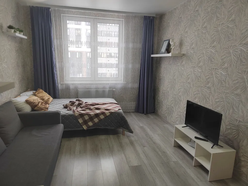 Квартира Новая евродвушка в районе Областной больницы — аренда посуточно в Тула