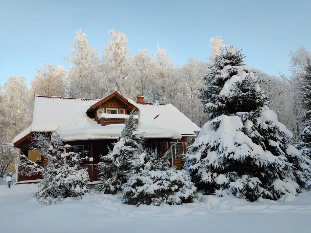 Коттедж Рядом с пляжем Финского залива Park Dream Country Cottage — Солнечное