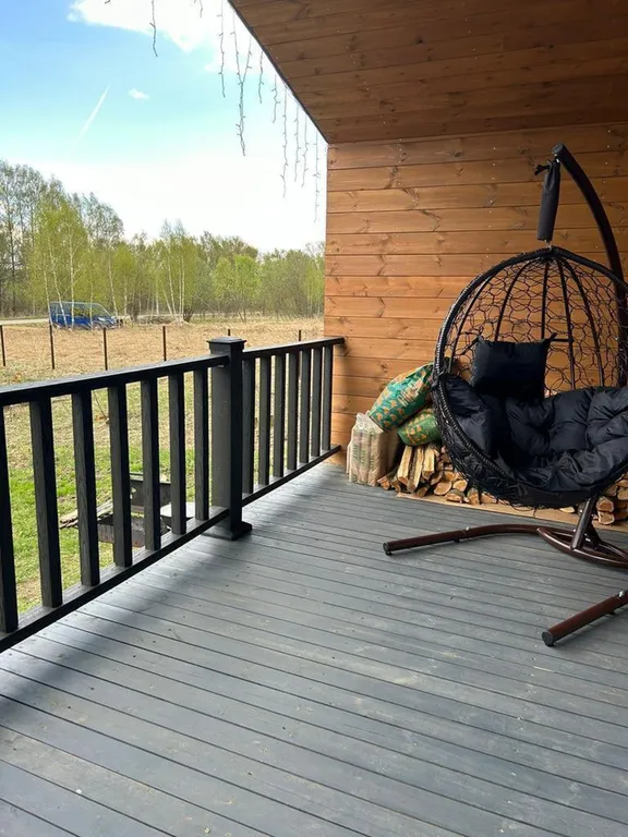 Уютный дом в стиле барнхаус