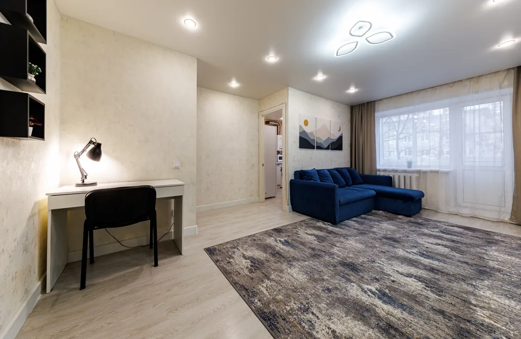 Двухкомнатная квартира в центре города