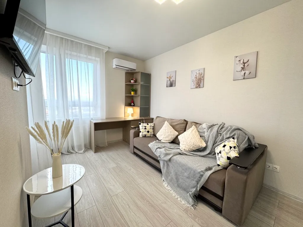 Квартира с шикарным панорамным видом около аквапарка H2O