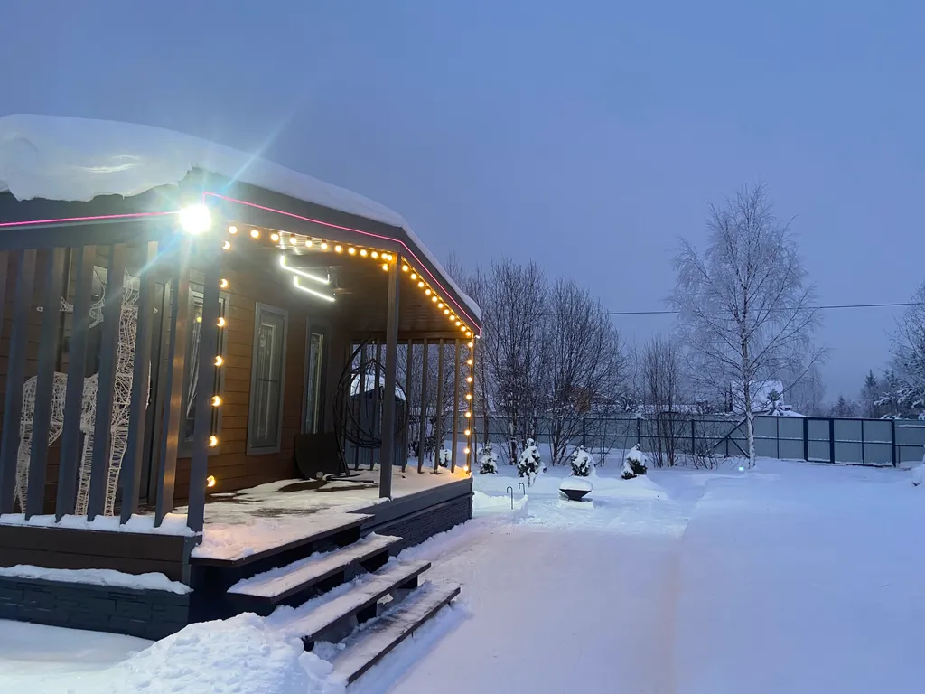 Коттедж Домик с баней и банным чаном — Высоковск