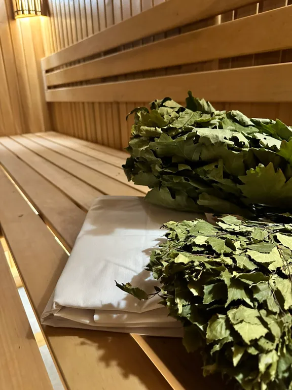 Гостевой дом с баней на дровах