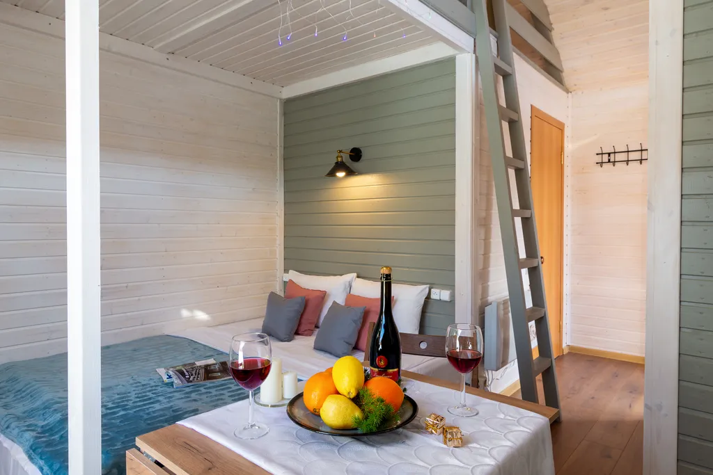 Уютный домик на море