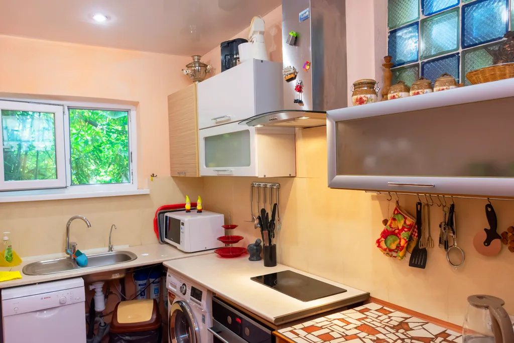 Дом с персональным двором, садом и зоной отдыха