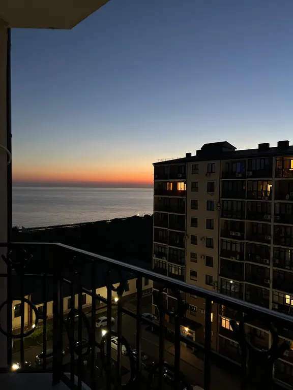 Апартамент с видом на море