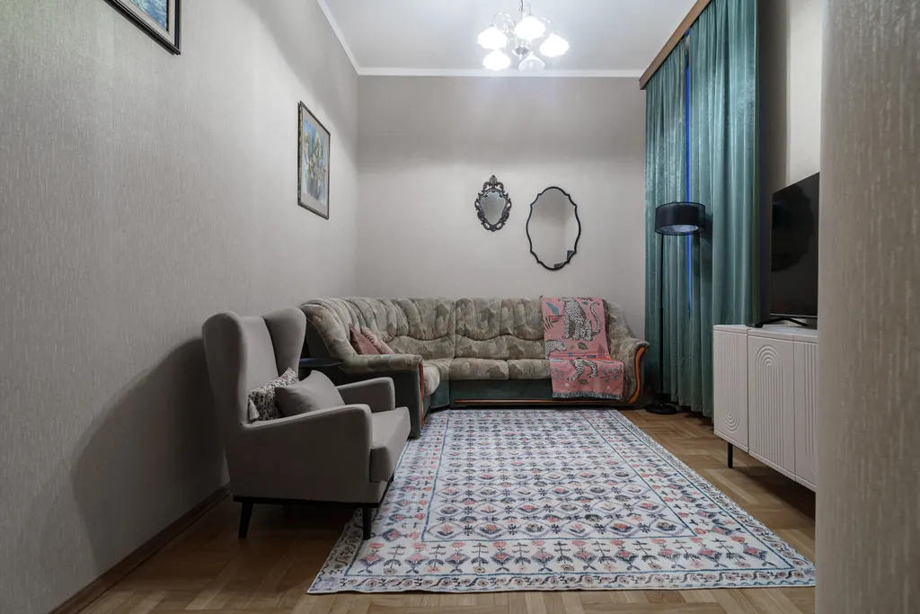 Двухэтажная квартира 100 м²с сауной в центре исторического Выборга