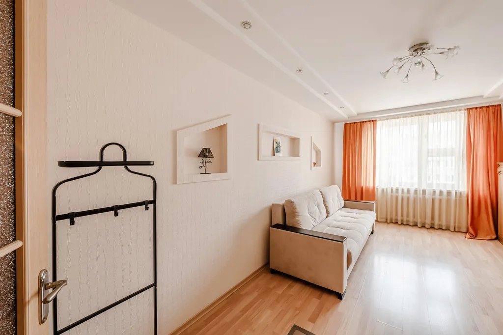 Квартира Просторная квартира рядом с центром и вокзалом — Минск