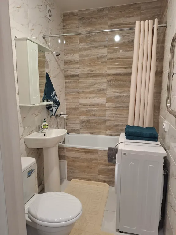 Уютная студия на Заринской