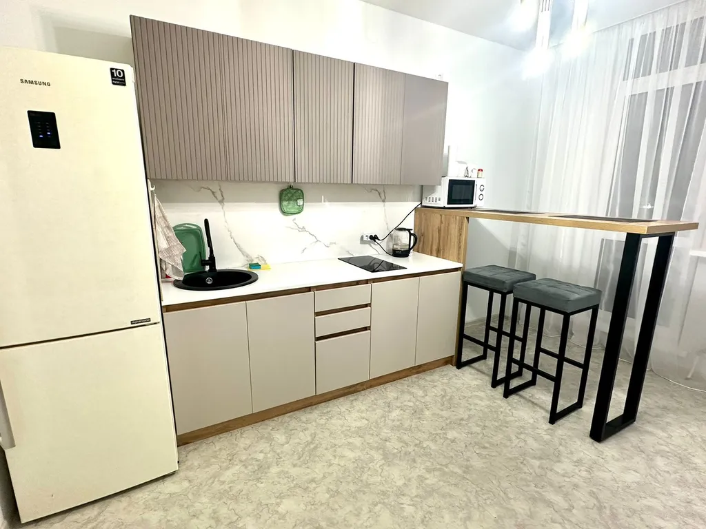 Стильная однокомнатная квартира