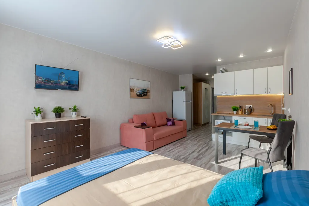 Апартаменты Квартиркаплаза открытый панорамный вид и у Самарских терм