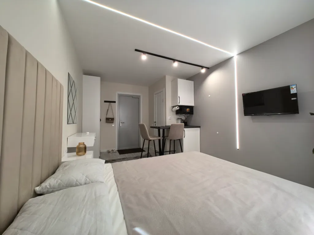 Квартира Квартира Стильная студия — Санкт-Петербург