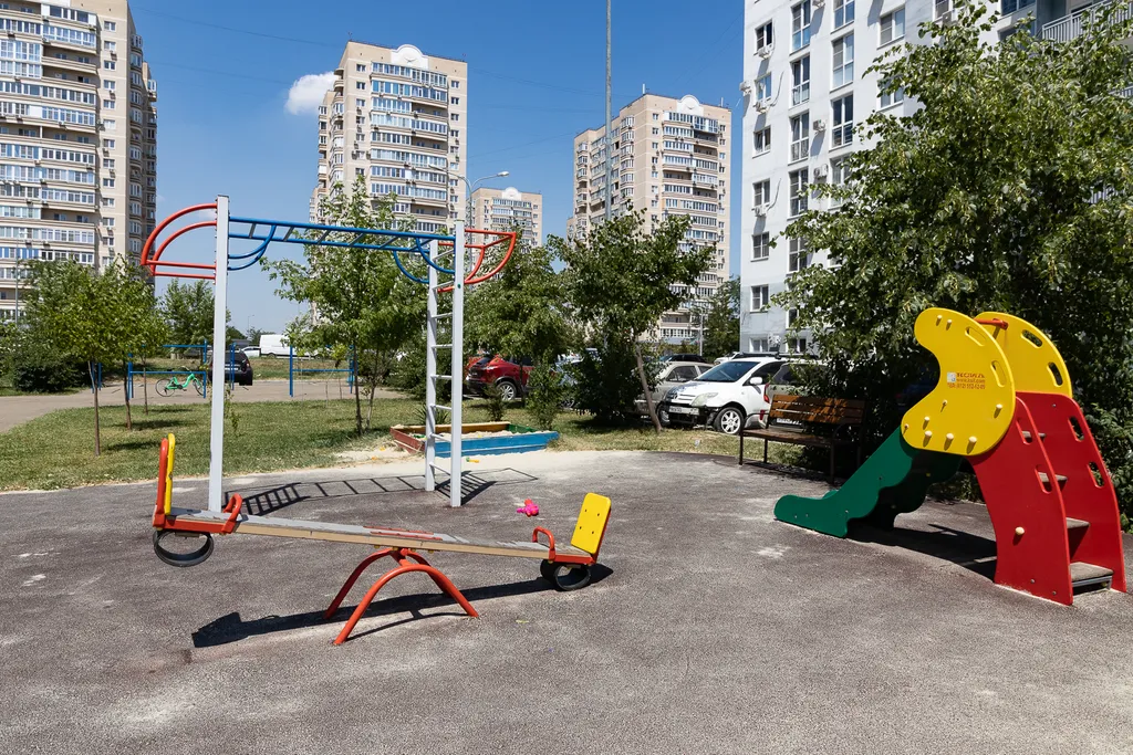 Квартира Квартира Фиолетовая квартирка — Краснодар