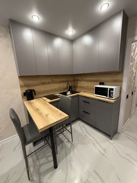 Уютная квартира-студия в развитом районе