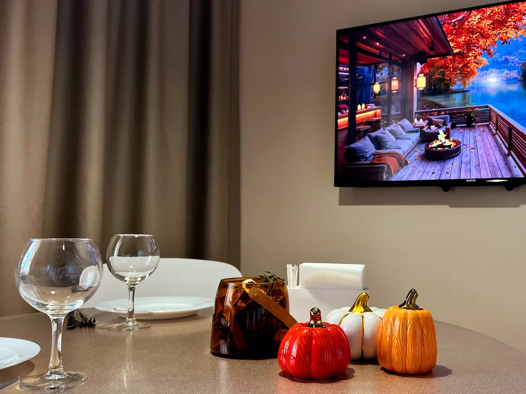 Уютная студия в новом доме