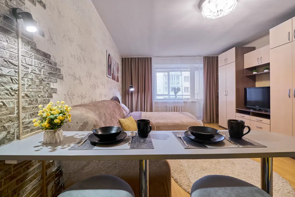 Уютная студия, рядом Киномакс