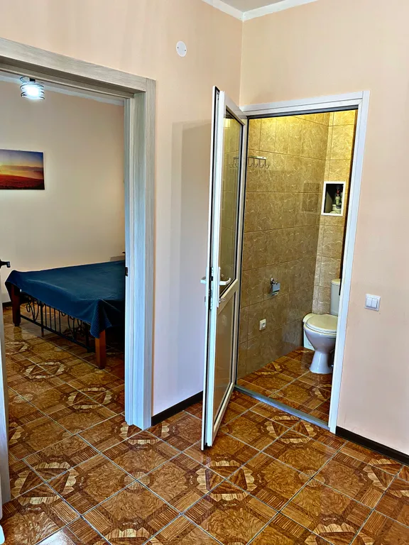 Апартаменты в голубой бухте, рядом с открытым и чистым морем