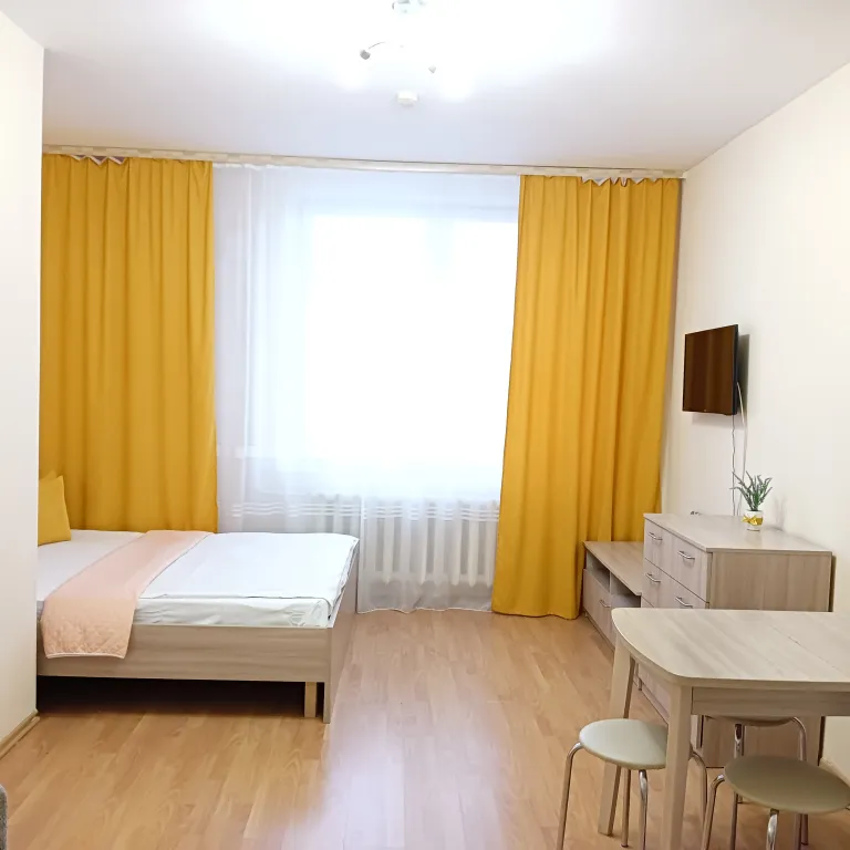 Квартира в центре города с видом на Покровскую башню и реку Великую