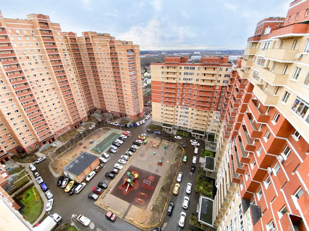 Квартира Чистая и уютная квартира возле Шереметьево — Лобня