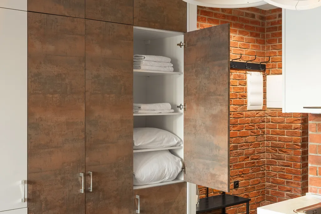 Квартира Квартира Студия Loft рядом с ТЦ Авиапарк — Москва