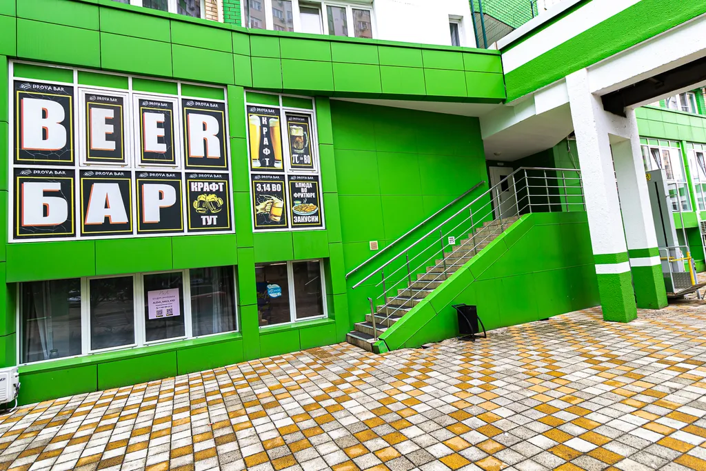 Квартира Квартира Студия для 2 гостей в ЖК Гарантия — Краснодар