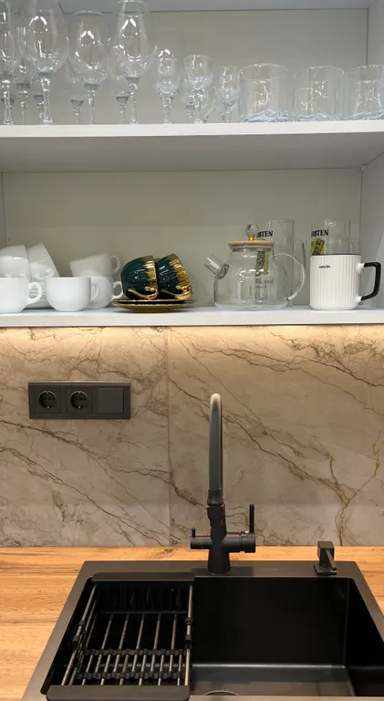 Уютный дом со своим гаражом