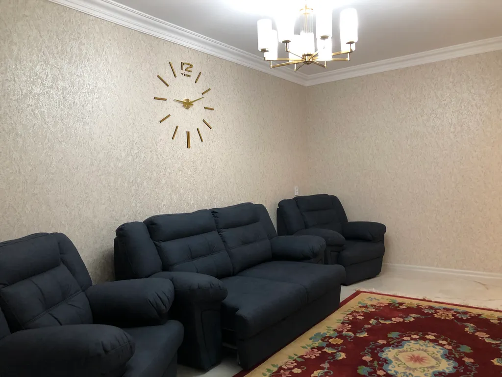 Уютная светлая 2-х комнатная квартира с видом на море и горы