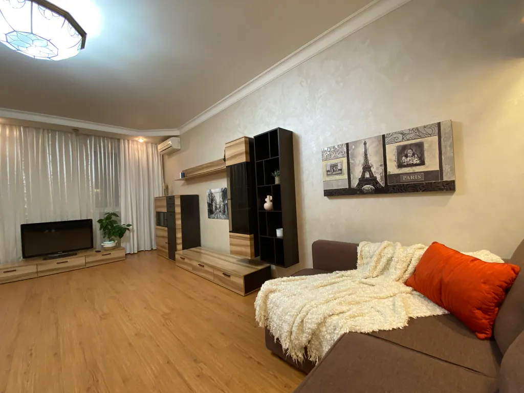 Просторная квартира в самом центре города