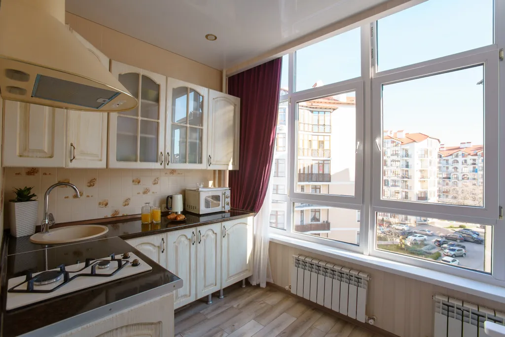 Квартира Апартаменты на море — Геленджик