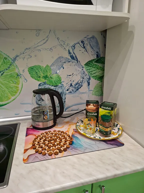 Квартира Уютная квартира с камином — Мурманск