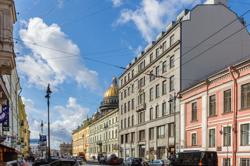 Квартира Квартира Ваш Дом у Исаакиевского собора — Санкт-Петербург