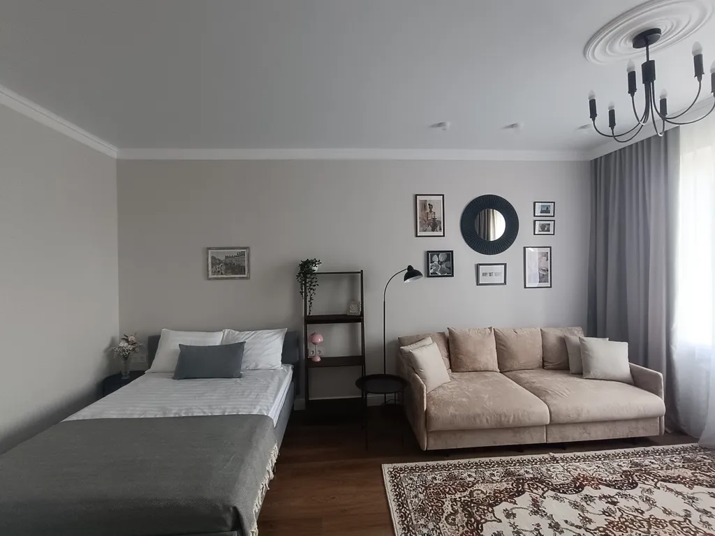 Квартира с французским настроением в центре города