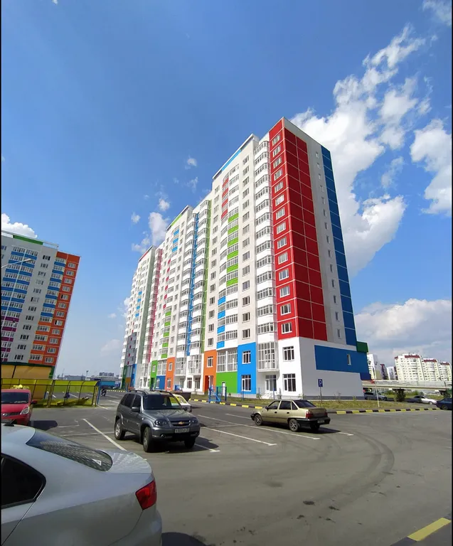 Квартира Светлая квартира в Новопатрушева — Тюмень