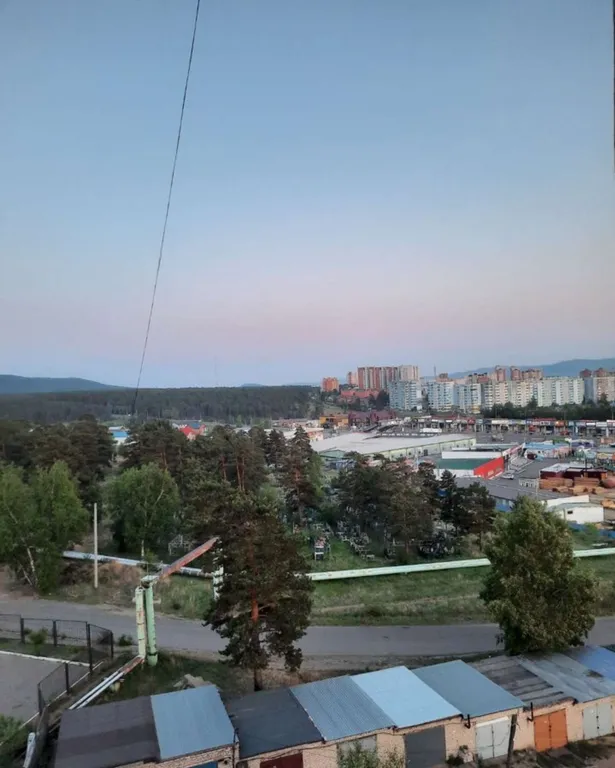 Уютная студия на выезде/въезде из города