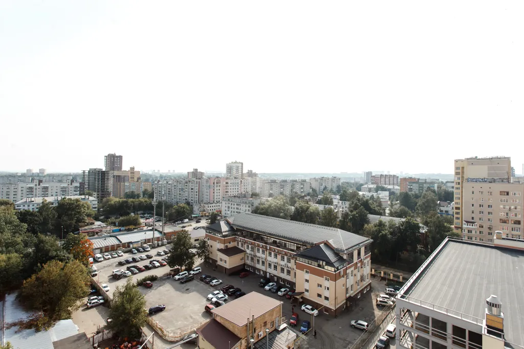Квартира Квартира с видом на город, большой ванной, барной стойкой рядом с центром — Нижний Новгород