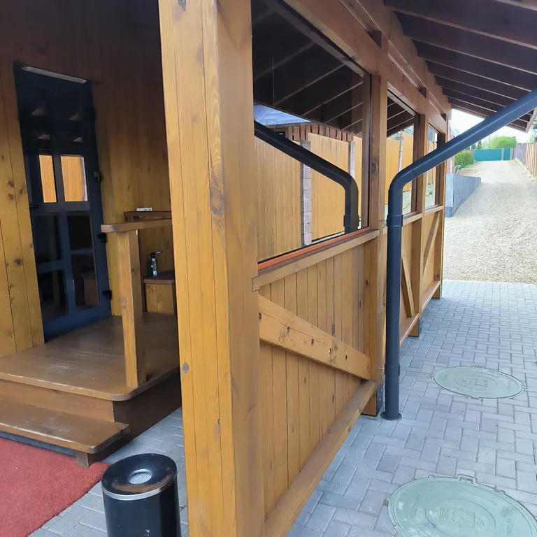 Гостевой дом с баней на дровах