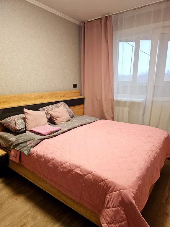 Уютная двухкомнатная квартира с раздельными комнатами