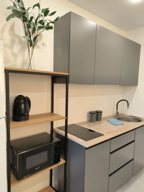 Квартира Grey house