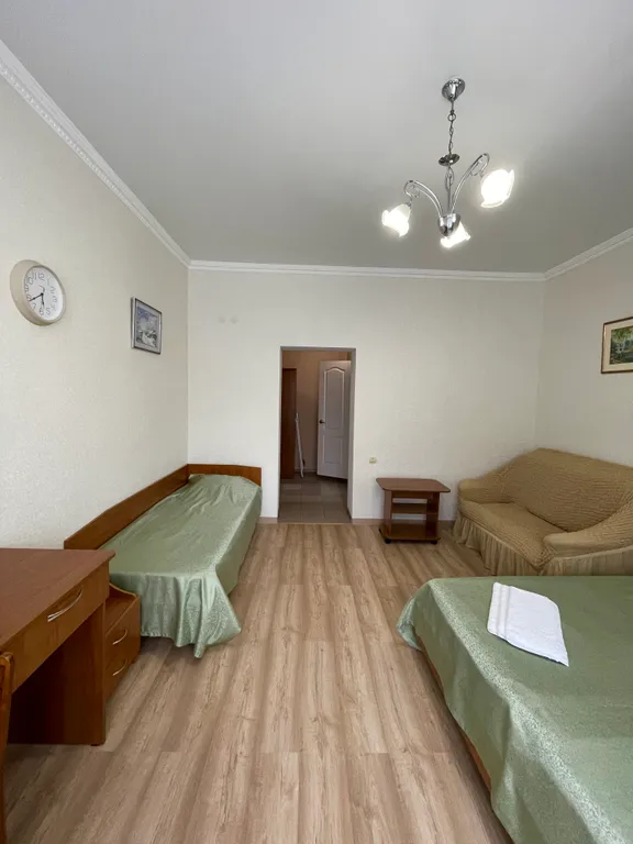 Квартира Квартира Гостевой дом Елена, трехместный номер — Анапа